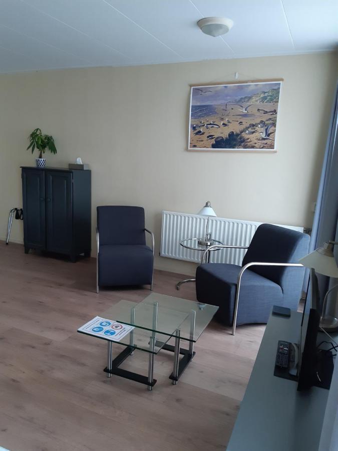 Logement 'De Witte Klok' Oude Bildtzijl エクステリア 写真