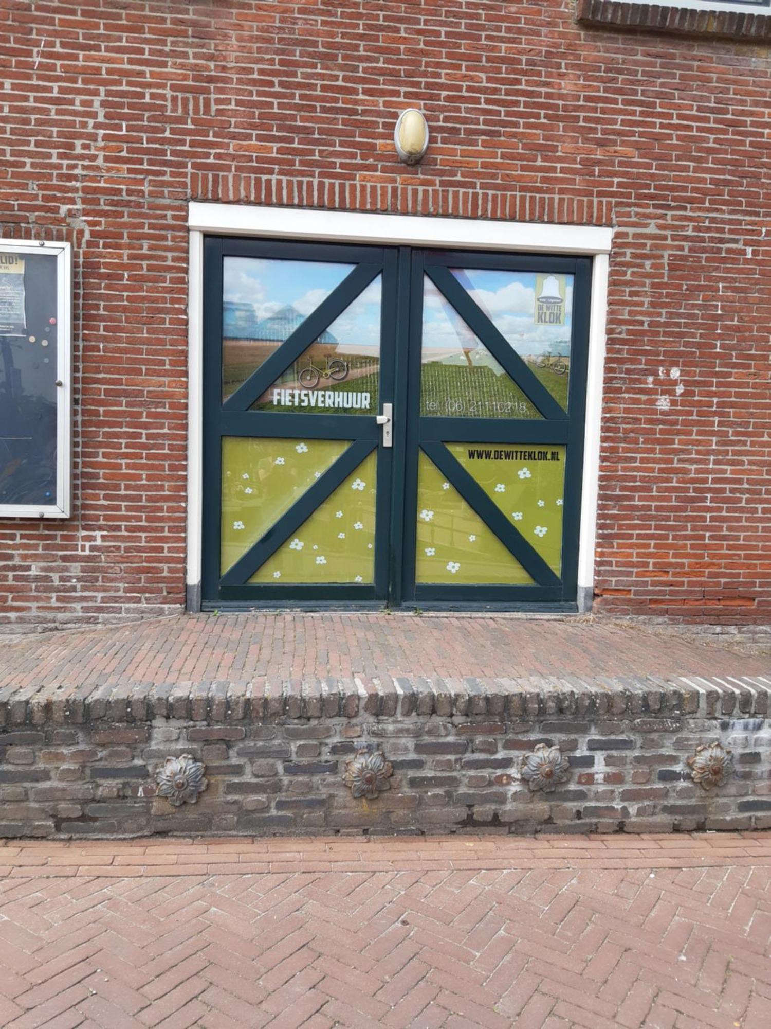 Logement 'De Witte Klok' Oude Bildtzijl エクステリア 写真