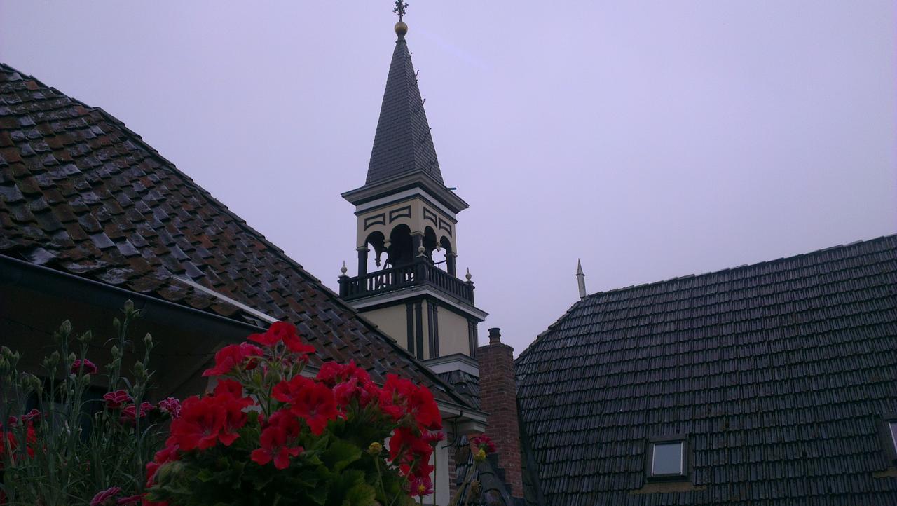 Logement 'De Witte Klok' Oude Bildtzijl エクステリア 写真